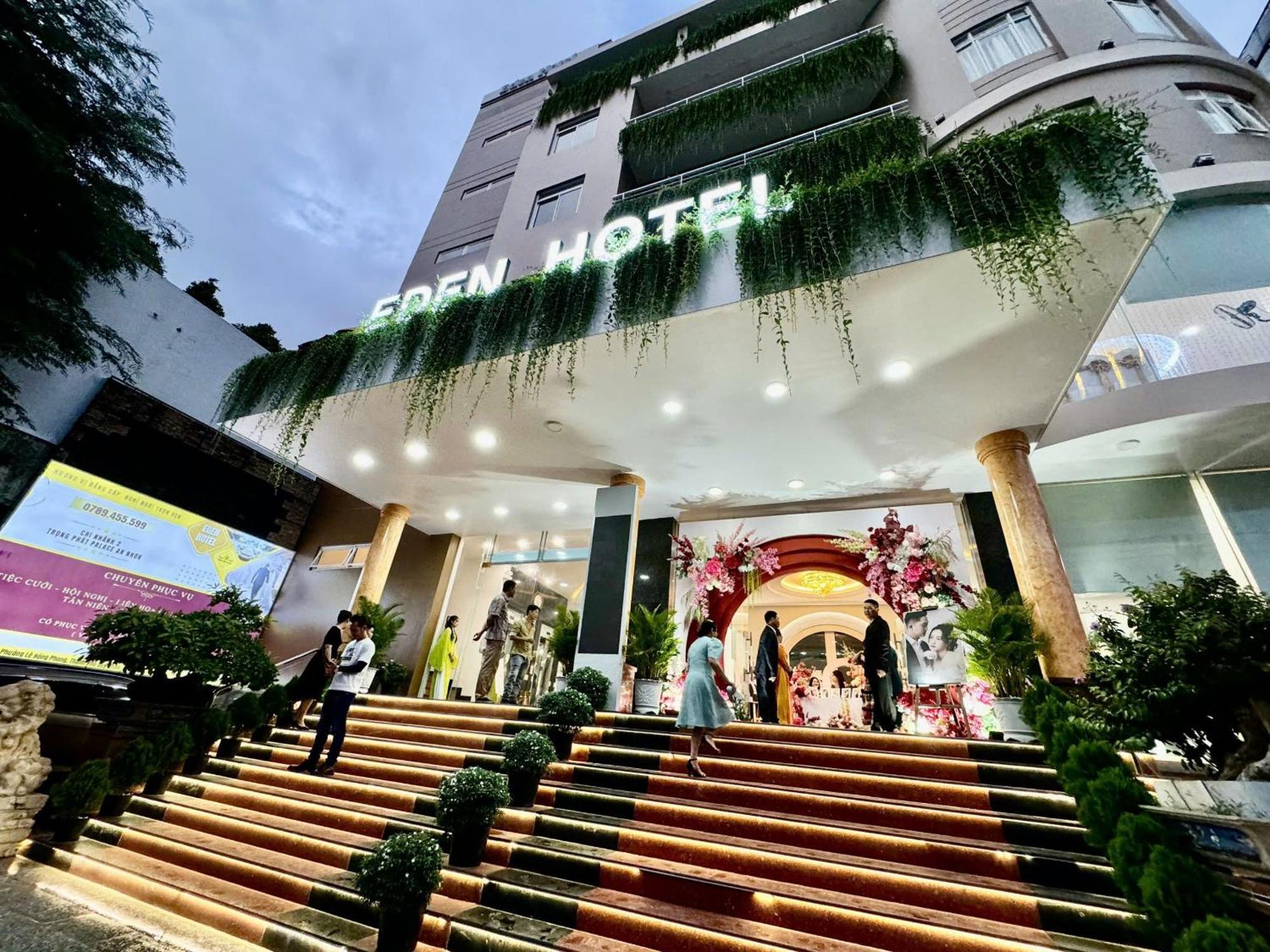 Eden Quy Nhon Hotel 외부 사진