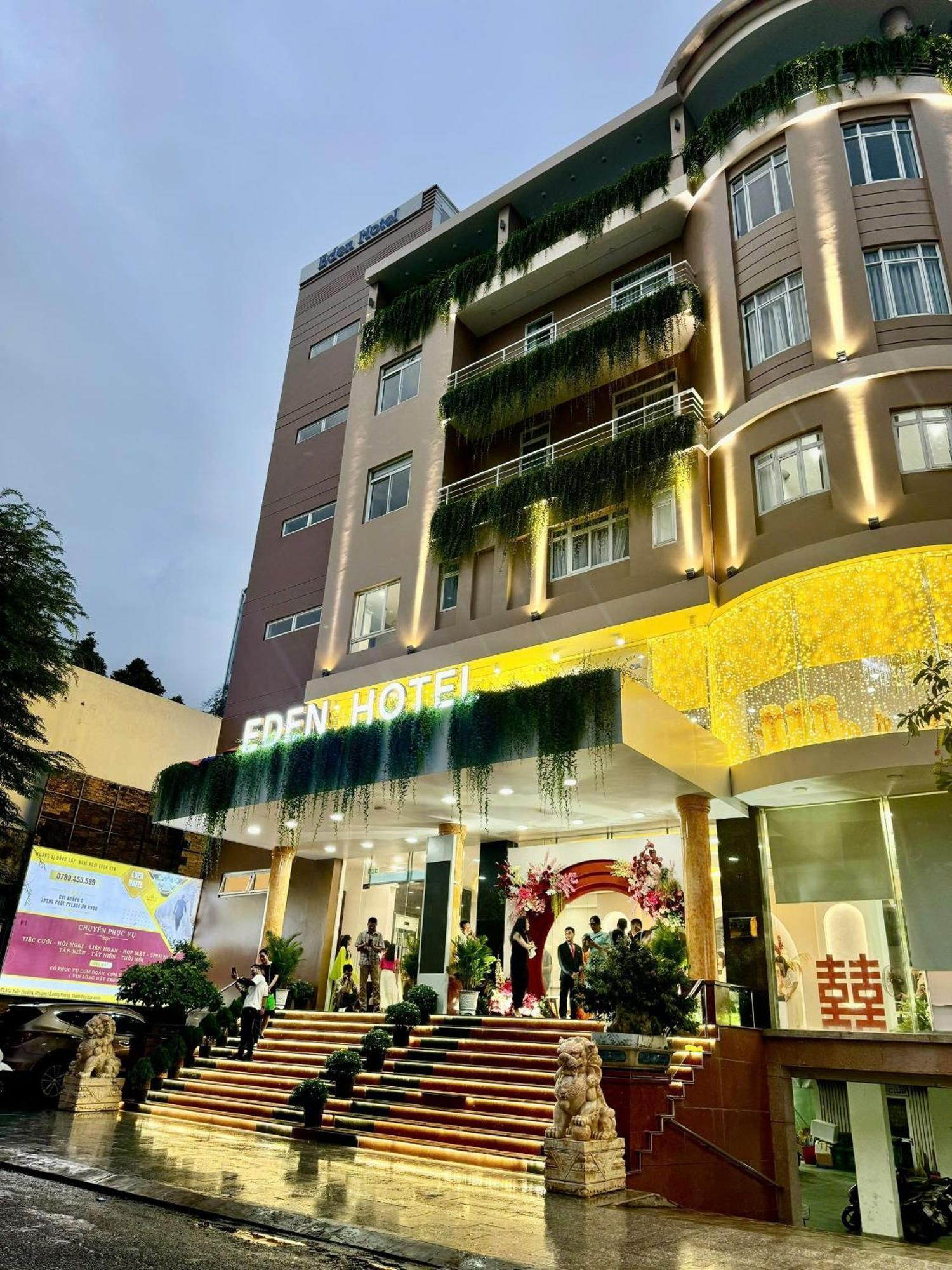 Eden Quy Nhon Hotel 외부 사진