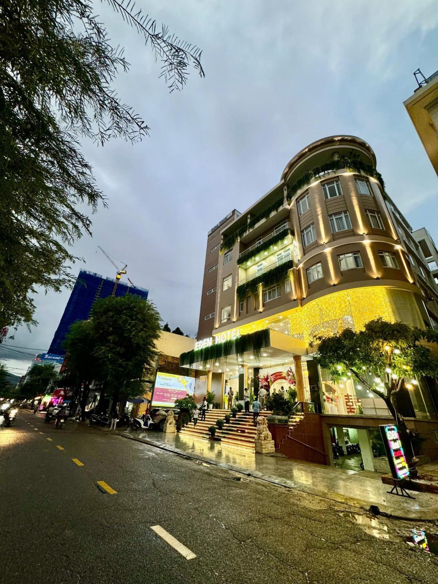 Eden Quy Nhon Hotel 외부 사진